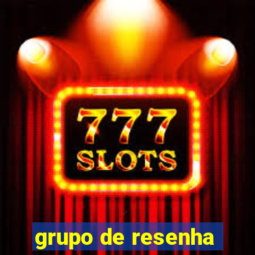 grupo de resenha